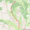 Ski de randonnée, de Ristolas au Refuge Agnel par le Clot du Poulain GPS track, route, trail