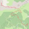 Pic Queyrel (Écrins) GPS track, route, trail