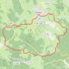Grand Chambois - Cunlhat GPS track, route, trail