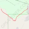 Teton County Hiking GPS track, route, trail