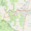 Randonnée Brouains GPS track, route, trail