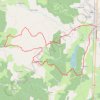 Pays d'Ambert - Les Hauts de Marsac GPS track, route, trail