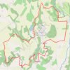 Chavanaise - Grande boucle GPS track, route, trail