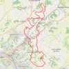 Enduro vers Saint-Arnaud GPS track, route, trail