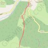 Du Col de la Couillole au Pin Pourri GPS track, route, trail