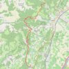 Traversée Chantesse - Col de Parménie GPS track, route, trail