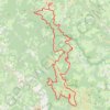 Bois Noirs Oxygène - Noirétable GPS track, route, trail