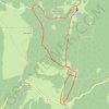 Cuvéry - La Conay GPS track, route, trail