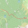 Cascade de l'Oursière GPS track, route, trail