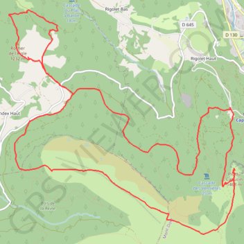 La Montagne de Bozat - Mont-Dore GPS track, route, trail