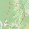 Fuilla-Garbères-Col-de-Fins-Thorrent-Sahorre-Col-de-Vernet GPS track, route, trail