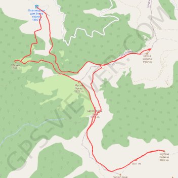 Trenutna trasa: 29 KOL 2015 09:15 001 GPS track, route, trail