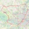 Pellerin - Temple De Bretagne - Treillieres - Carquefou - Nantes GPS track, route, trail