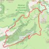 Puy du Sancy - Charreire - Fontaine Salée - Puy du Sancy GPS track, route, trail