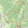 Chapelle Saint Jean Saint Gervais Livradois GPS track, route, trail