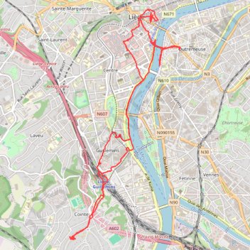 2023-04-09 17:18:47 GPS track, route, trail