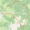 Autour de Chambon-sur-Dolore GPS track, route, trail