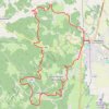 Pays d'Ambert - Les côtes du Livradois GPS track, route, trail