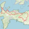 Telgruc-sur-Mer Cyclisme GPS track, route, trail