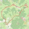 Boucle Puy Chavaroche GPS track, route, trail