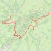 GR400 Randonnée de Murat au Col de Redondet (Cantal) GPS track, route, trail