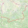Carcassonne - Montségur - Foix GPS track, route, trail