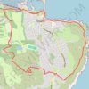 Howth - Dublin GPS track, route, trail