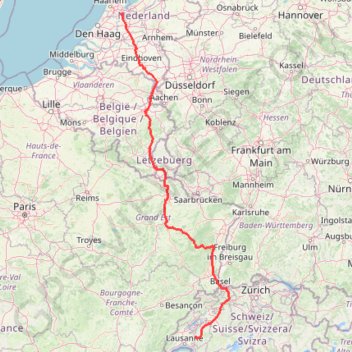 Jour 19 / 28 Juin 2022 (Final) GPS track, route, trail