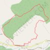 Tour de la Tête du Pape GPS track, route, trail