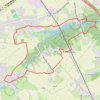 Le circuit du Fourneau GPS track, route, trail