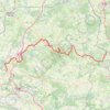 GR35 De Vaas (Sarthe) à Seiches-sur-le-Loir (Maine-et-Loire) GPS track, route, trail