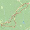 Rotlach - source de l'anlau - rotlach GPS track, route, trail