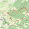 Grès et mystères de la forêt - Lorentzen GPS track, route, trail