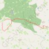 Red Peak GPS track, route, trail