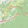 Col du Brabant, Cornimont, Xoulces GPS track, route, trail