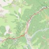 Saint-Dalmas - Le Boréon GPS track, route, trail