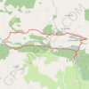 Le Moulin Foulon - Saint-Georges-de-Rouelley GPS track, route, trail