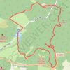 Le puy de Vichatel GPS track, route, trail