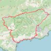 Boucle des Maures - Collobrières GPS track, route, trail
