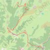 Lioran - Lascourt GPS track, route, trail