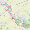 Les étangs de Saint-Georges-sur-Eure GPS track, route, trail