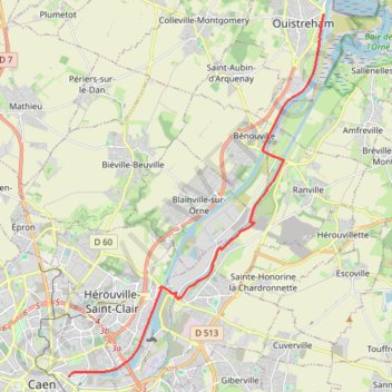 GR36 De la Manche aux Pyrénées (2020) GPS track, route, trail