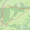 Trempetta - Elhorriko kaskoa - Ispéguy GPS track, route, trail