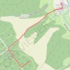 Sur les traces d'Alain-Fournier - Saint-Remy-la-Calonne GPS track, route, trail