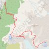 27.07.2017 Marche d'approche Refuge Conscrits GPS track, route, trail