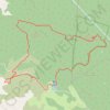 Siou Blanc GPS track, route, trail
