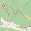 Montalba - Roc Saint-Sauveur - Roc de France GPS track, route, trail
