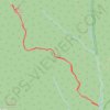 Blueberry Mountain GPS track, route, trail