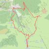 Plomb du Cantal Officiel Modifié GPS track, route, trail