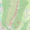 Narbonne - Le Neron GPS track, route, trail